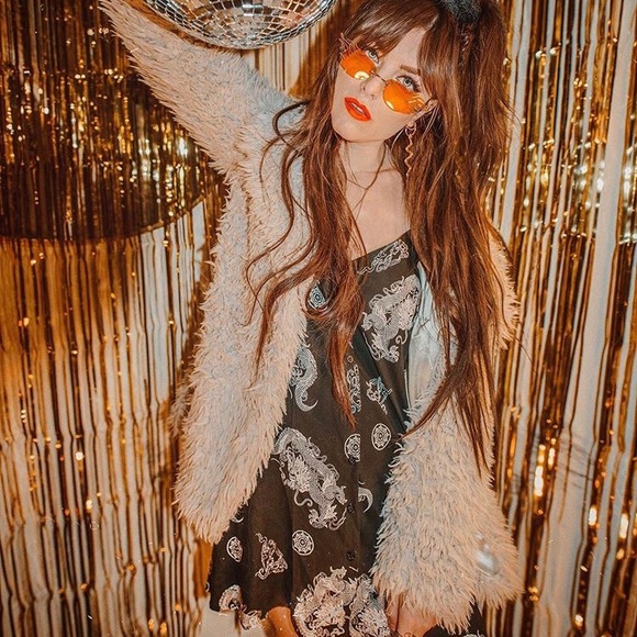 Motel Rocks Dresses & Skirts - Motel rocks dragon dress